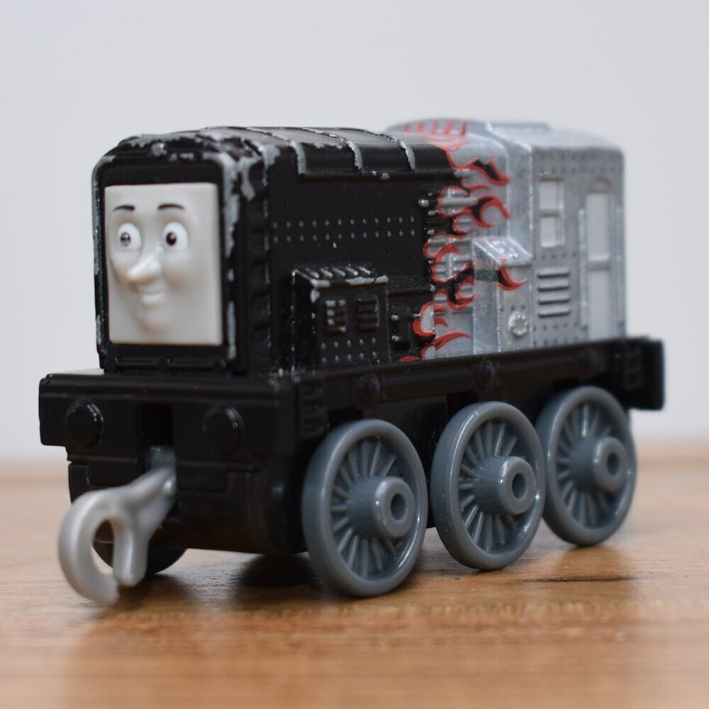 Diesel Flames Silver Thomas & Friends Trackmaster Diecast Push Along Trains 2020